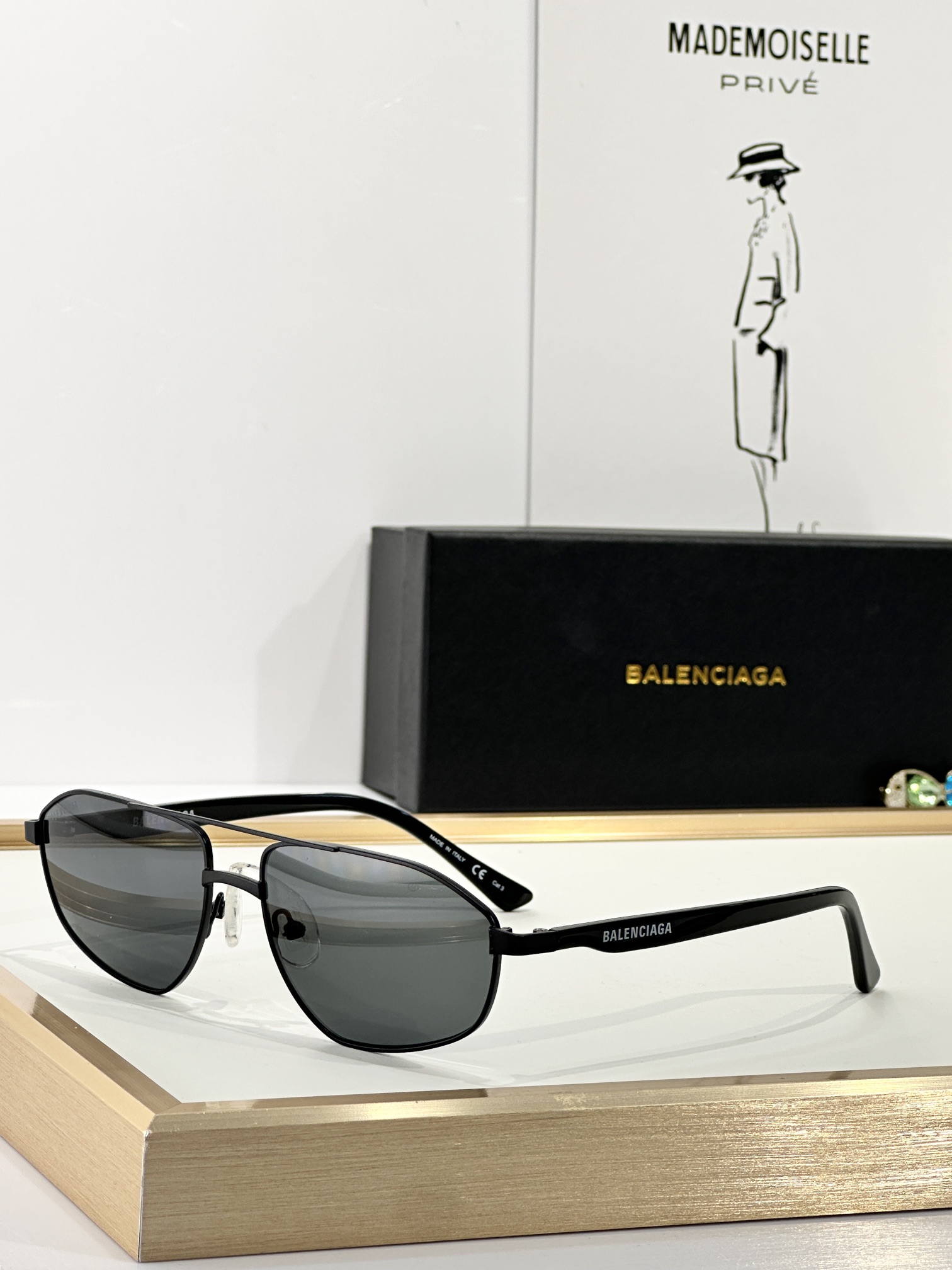  BALENCIAGA
MODEL：BB0012s
SIZE：58口16-140
