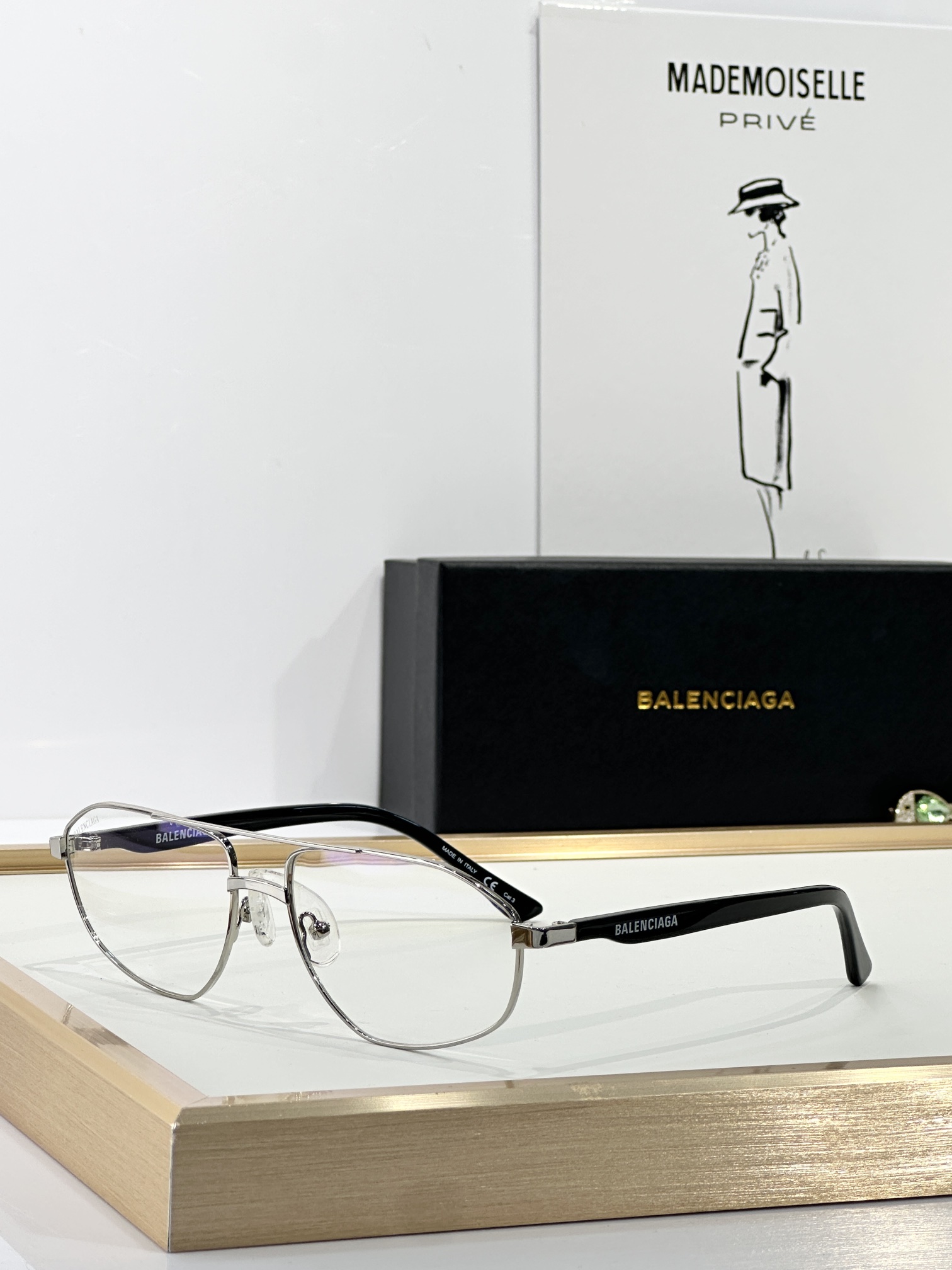  BALENCIAGA
MODEL：BB0012s
SIZE：58口16-140

