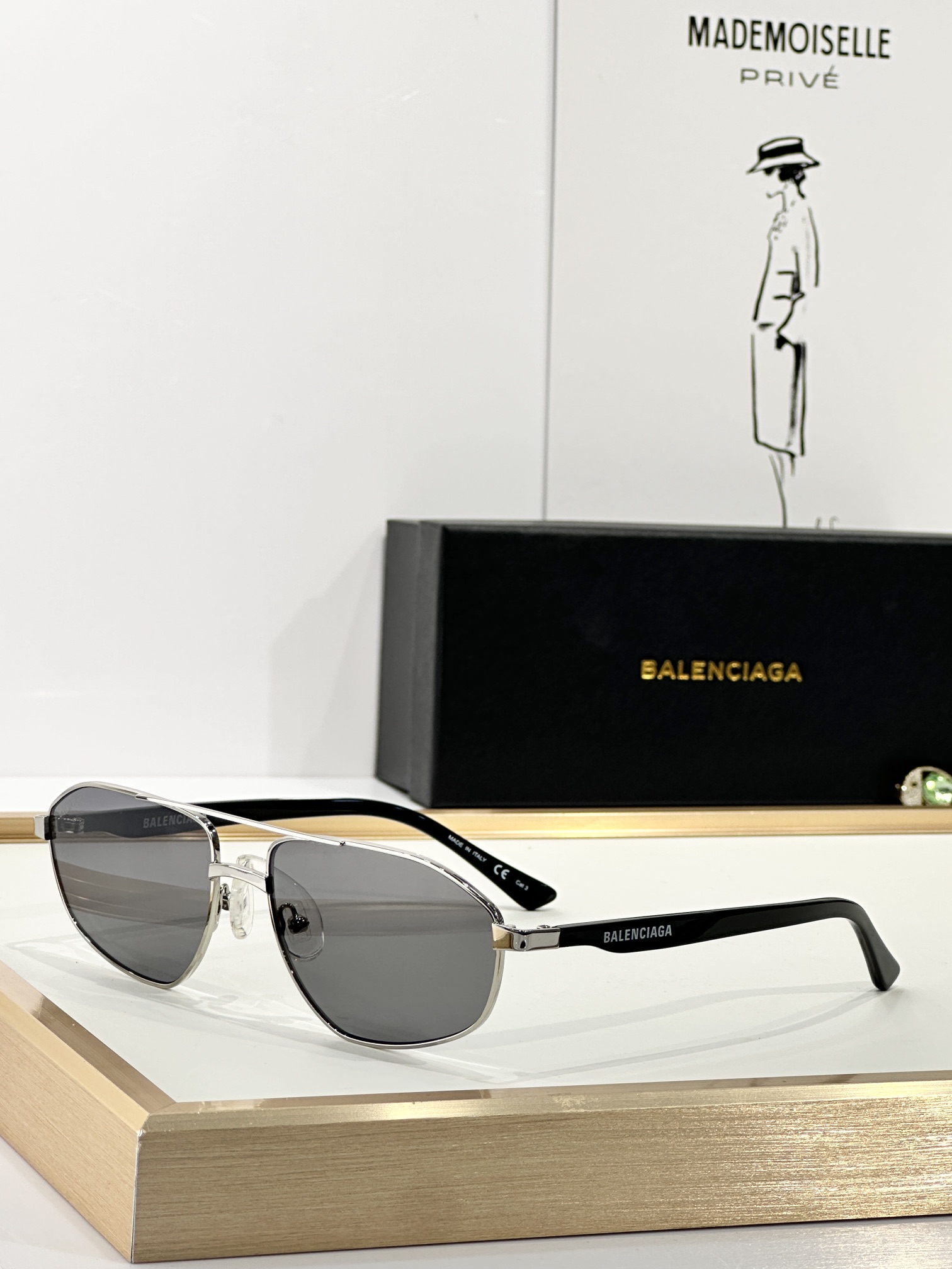  BALENCIAGA
MODEL：BB0012s
SIZE：58口16-140
