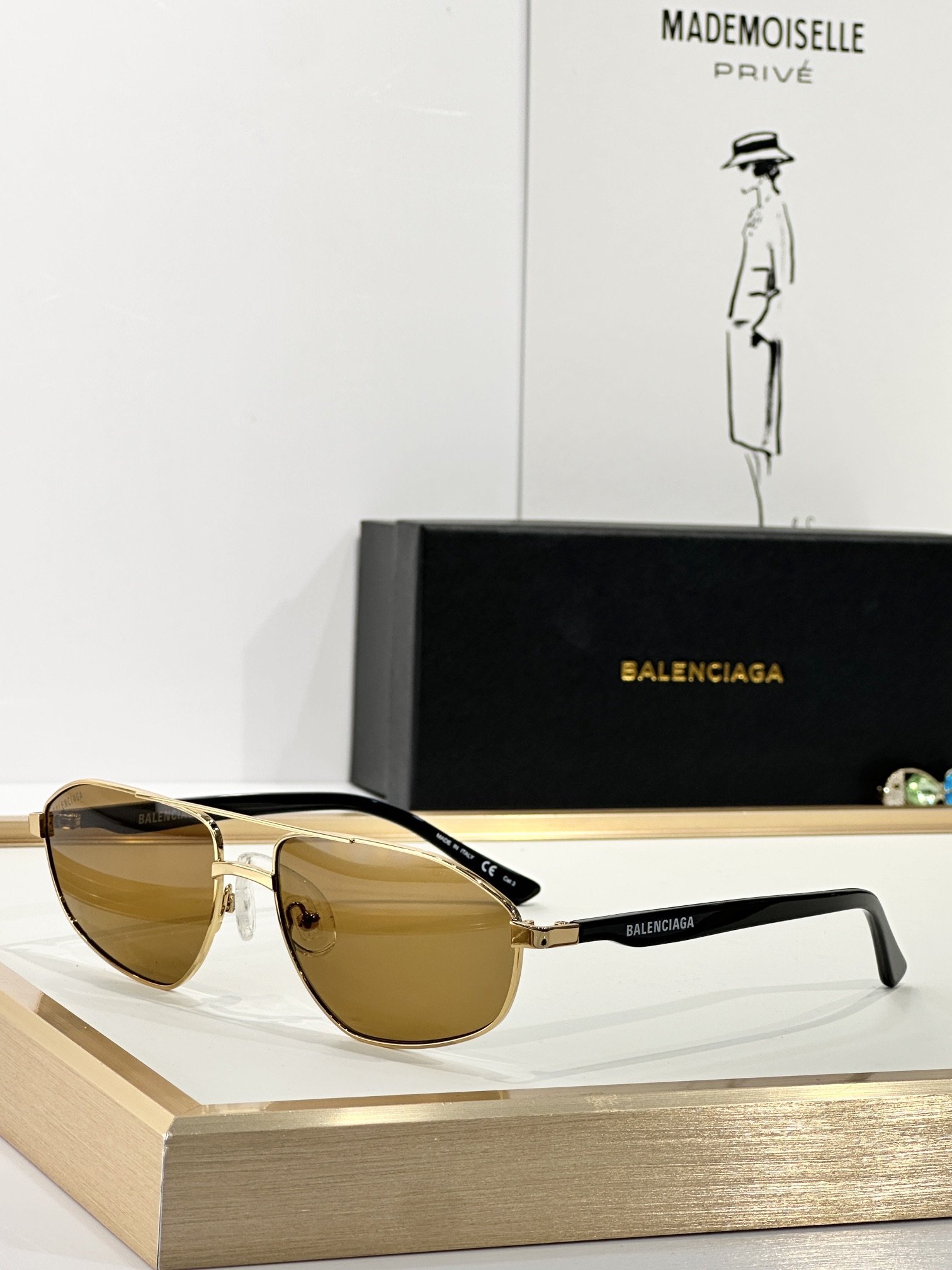  BALENCIAGA
MODEL：BB0012s
SIZE：58口16-140

