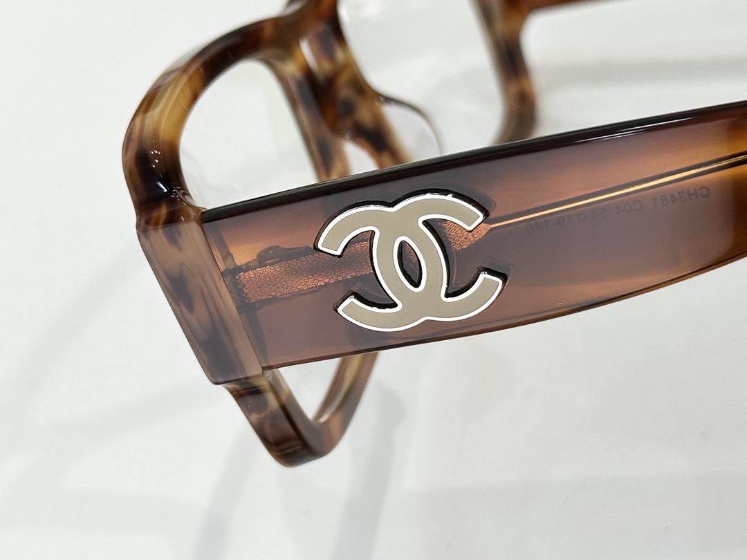  CHANEL
MODEL：CH3481
SIZE：54口19-140
