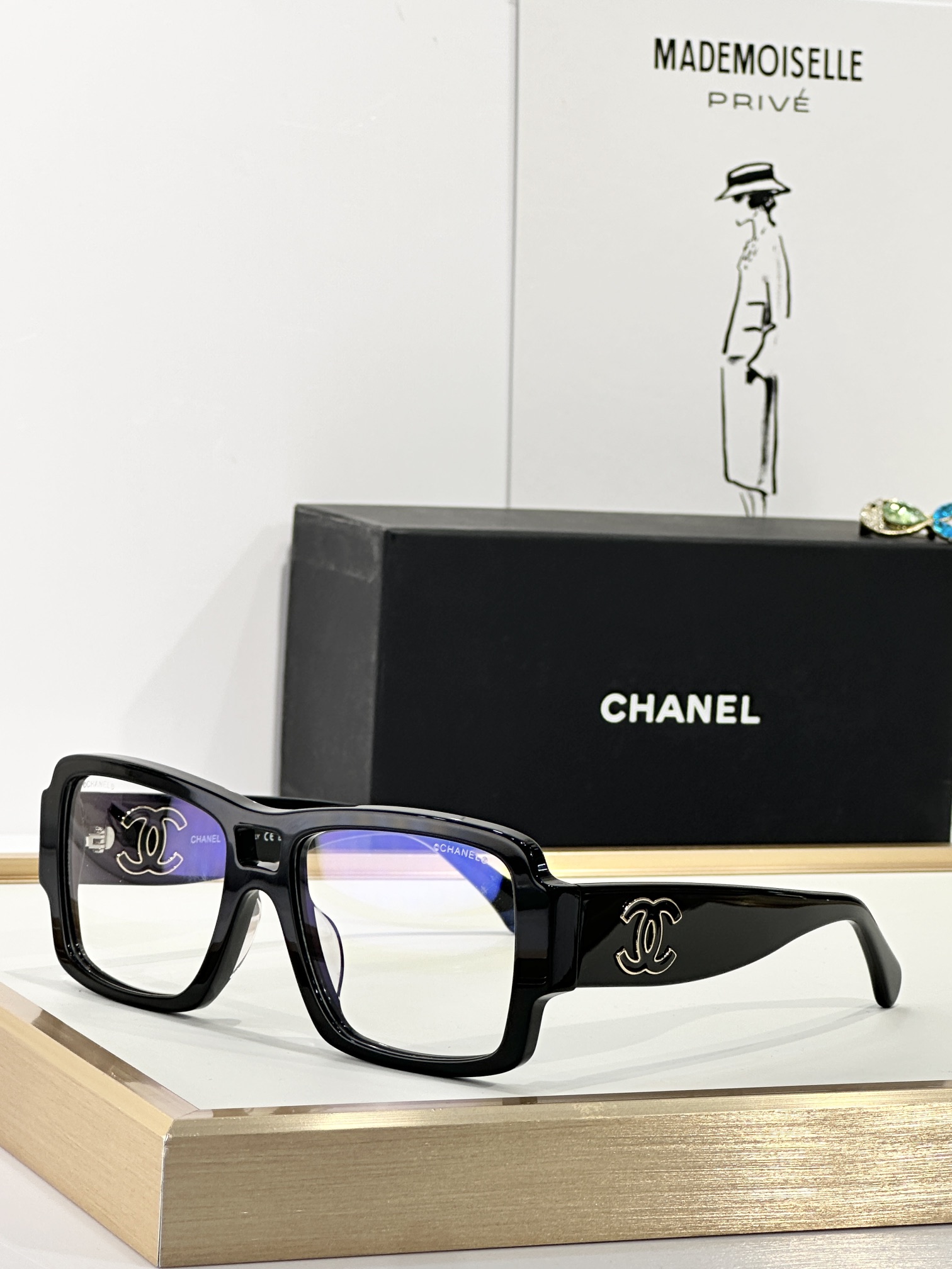  CHANEL
MODEL：CH3481
SIZE：54口19-140
