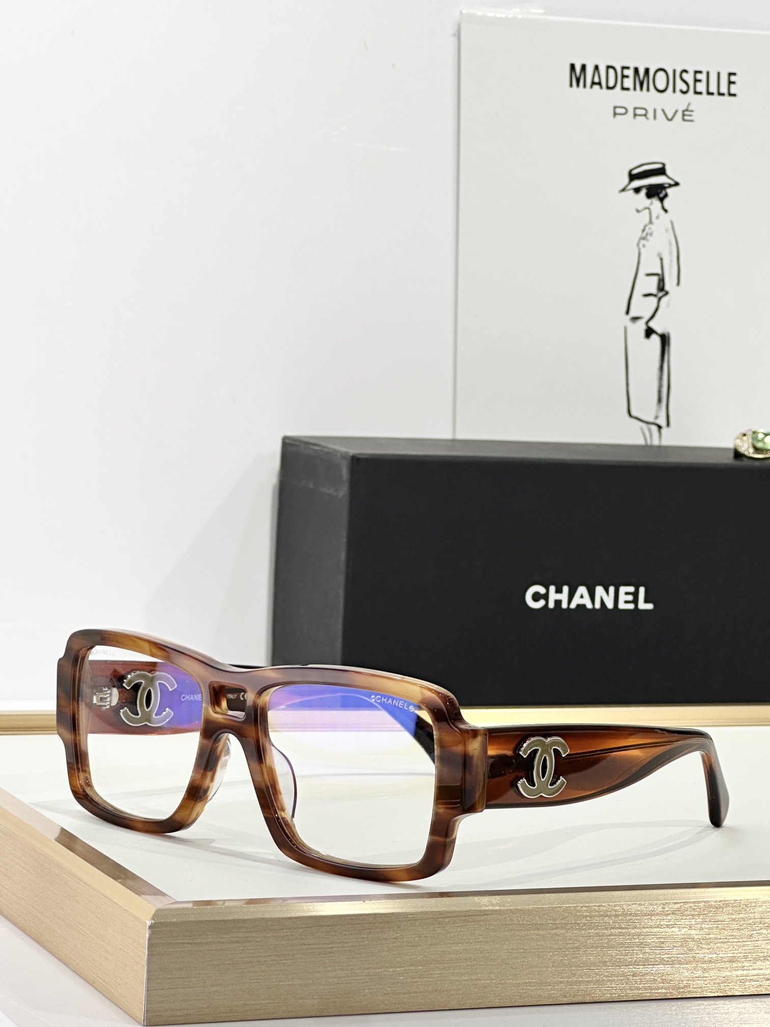  CHANEL
MODEL：CH3481
SIZE：54口19-140
