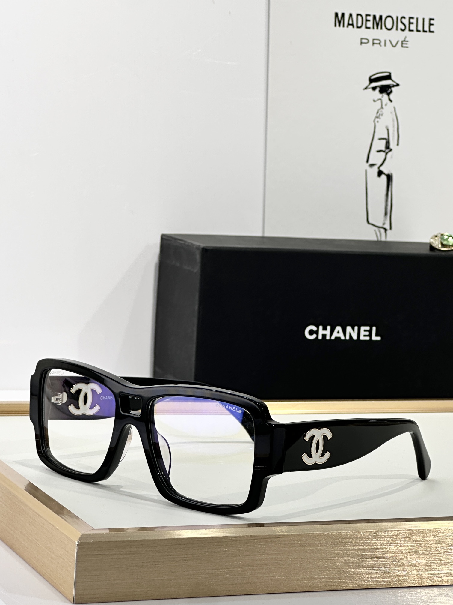  CHANEL
MODEL：CH3481
SIZE：54口19-140
