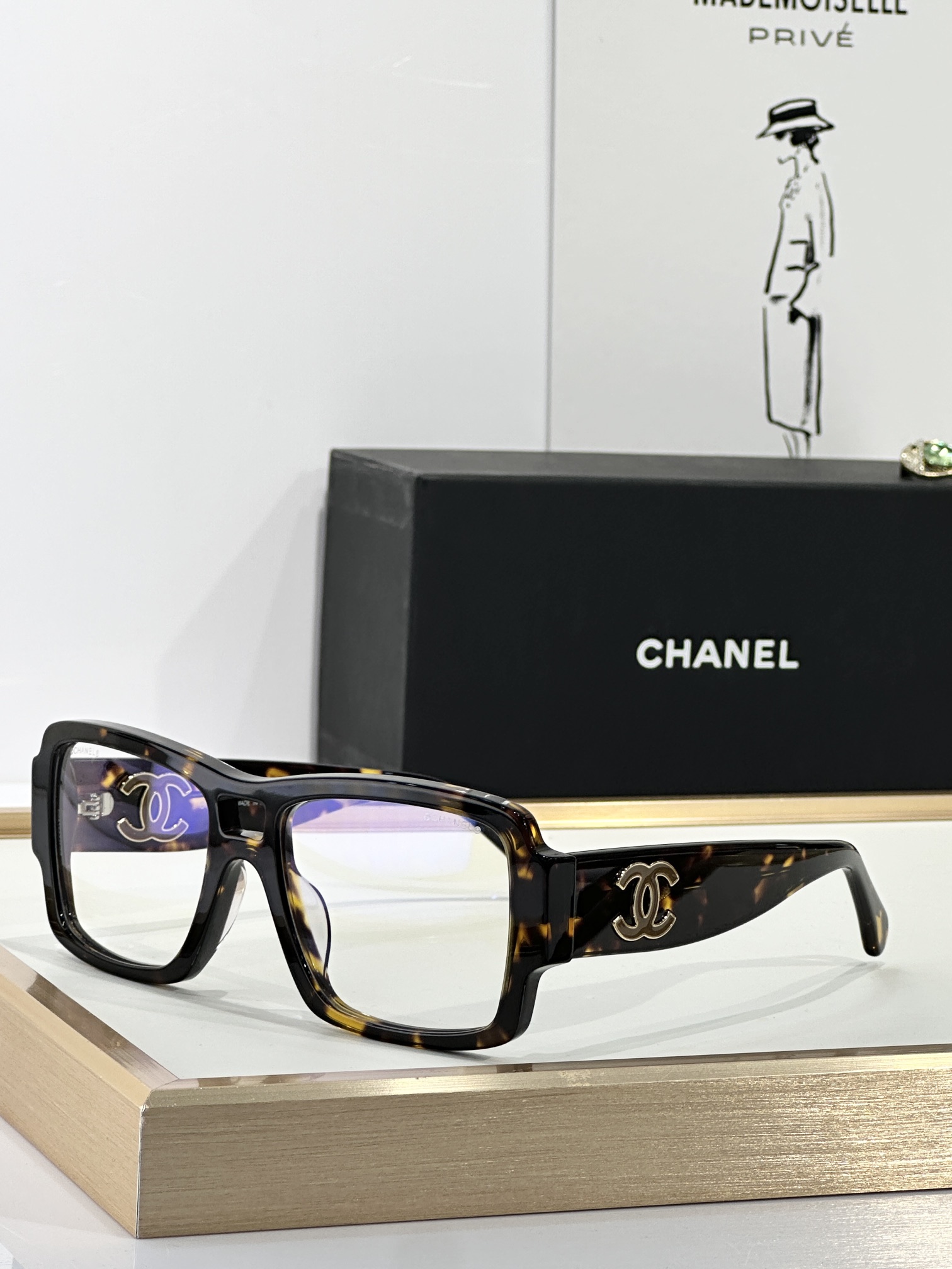  CHANEL
MODEL：CH3481
SIZE：54口19-140
