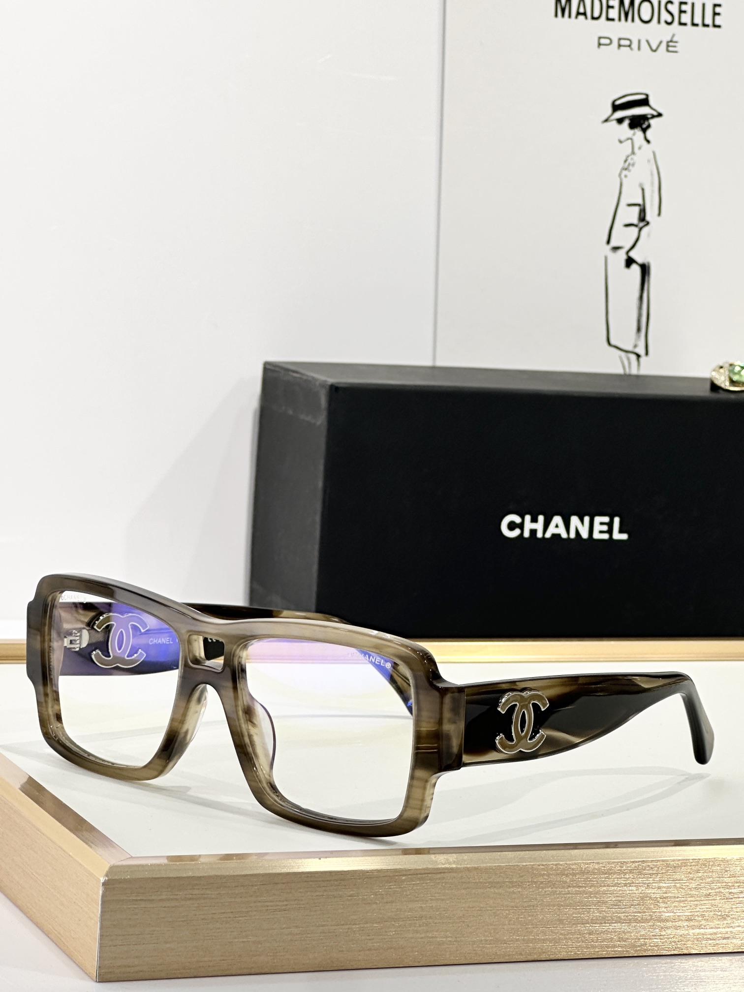  CHANEL
MODEL：CH3481
SIZE：54口19-140
