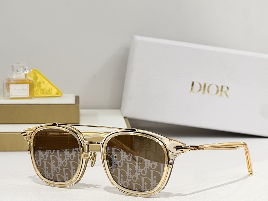  DIOR
MOD：DiorBlackSuitS14F
Size：50口22 145
