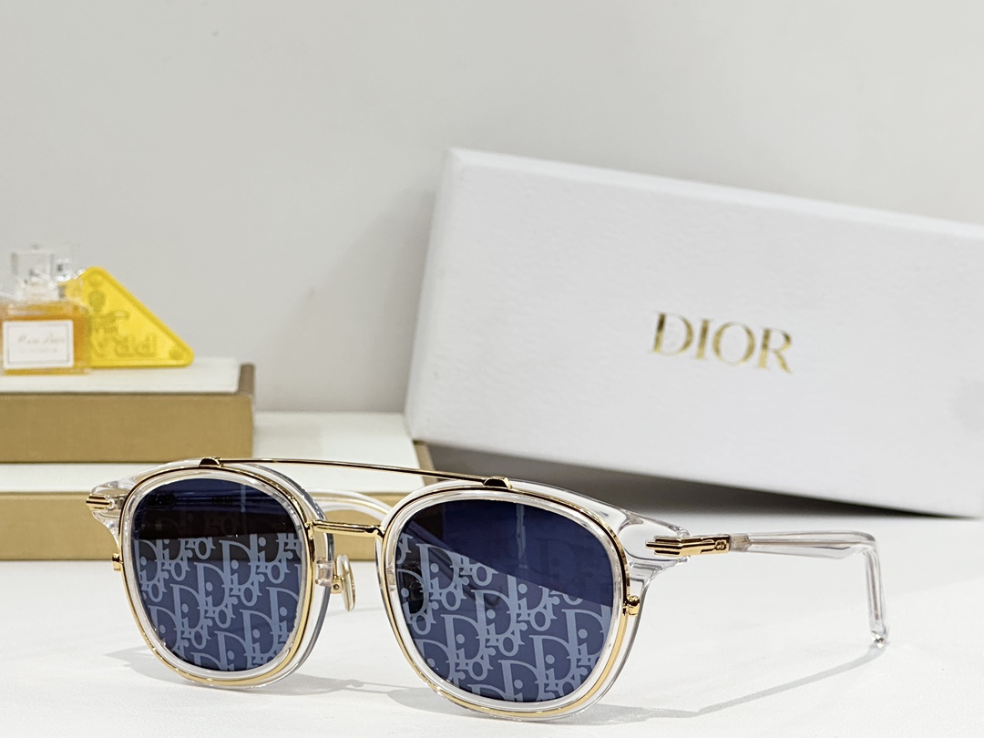  DIOR
MOD：DiorBlackSuitS14F
Size：50口22 145
