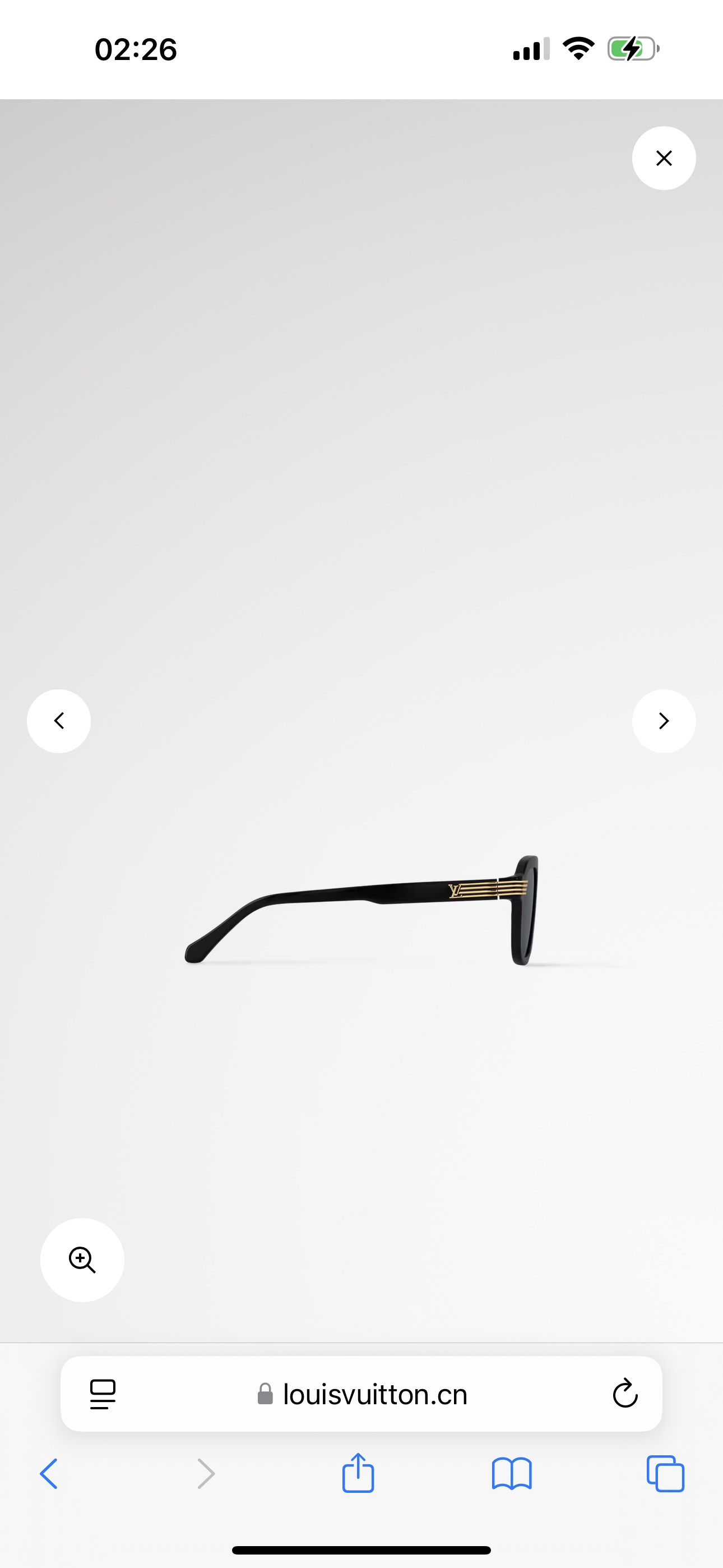  LOUIS VUITTON
MOD：Z2781U
Size：53口22 150
