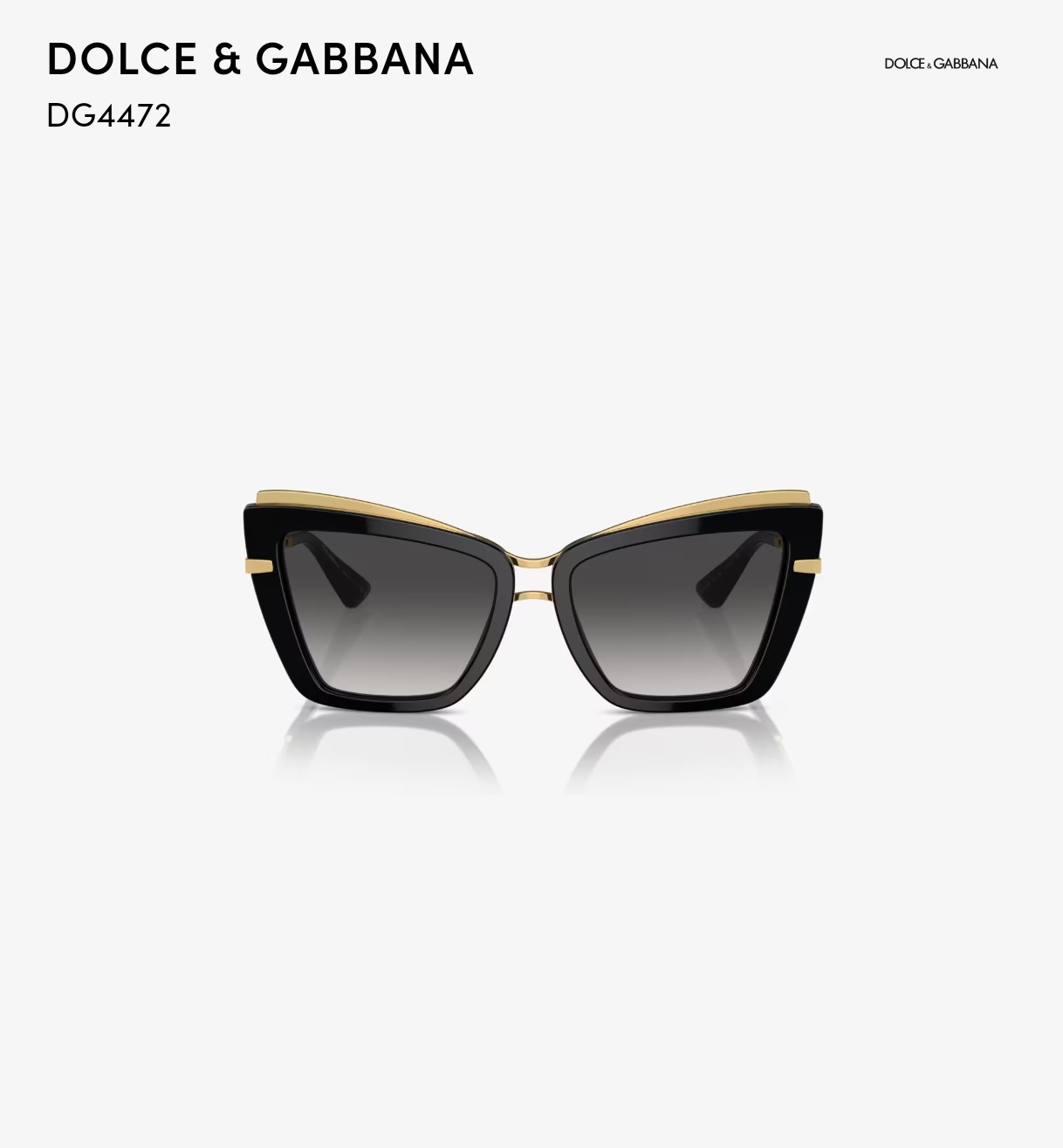  DOLCE & GABBAN*
MODEL：DG4472
SIZE：54口19-145
