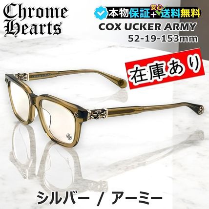  Chrome Hearts
MODELCOX UCKER
SIZE：52口19-153
