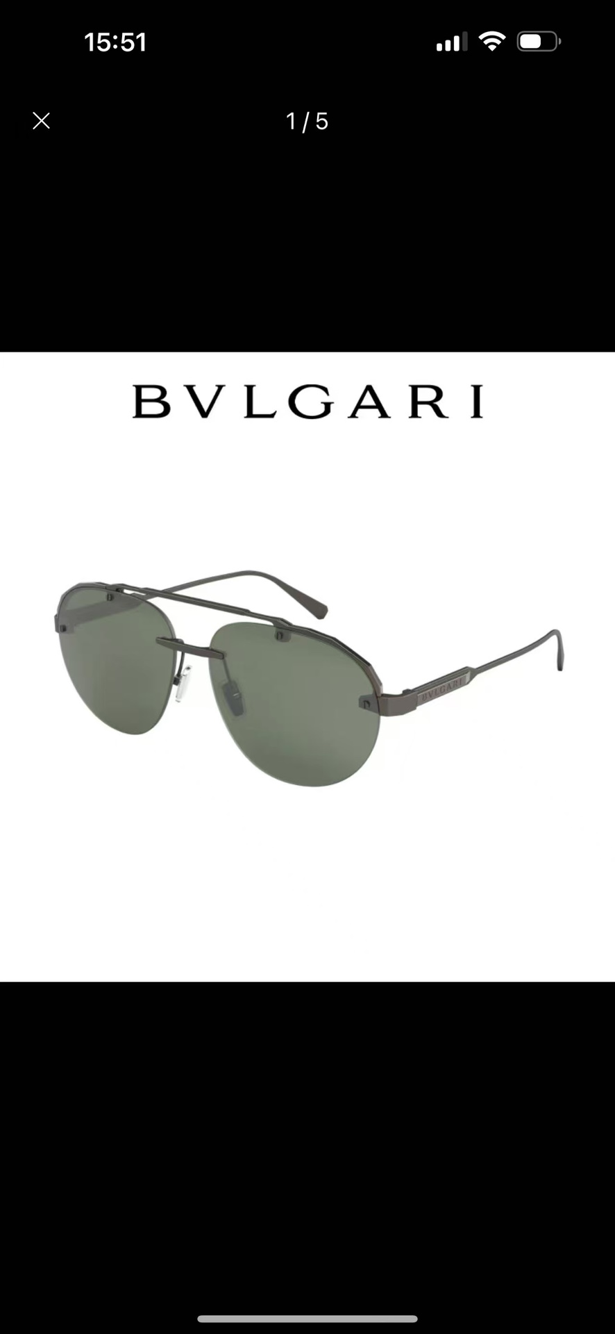  BVLGAR*
MOD：BV40052
Size：60口15 145
