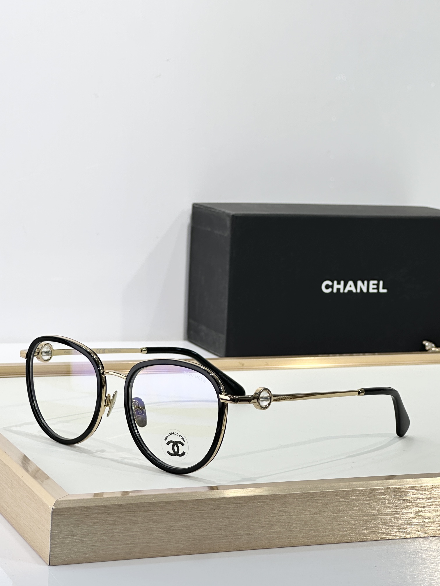 CHANEL
MOD：CH2220
Size：51口23 142
