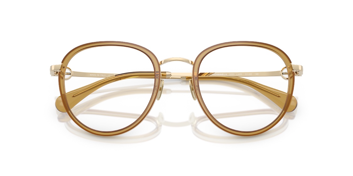 。CHANEL
MOD：CH2220
Size：51口23 142
