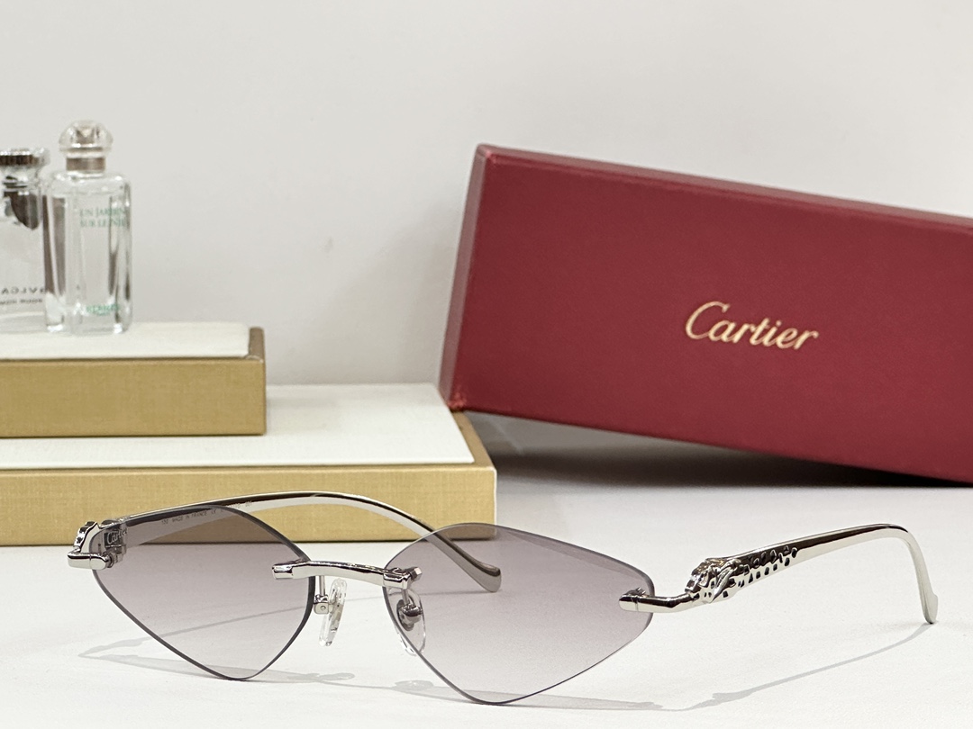  Cartier
MOD：CT9527O
Size：56口17 130
