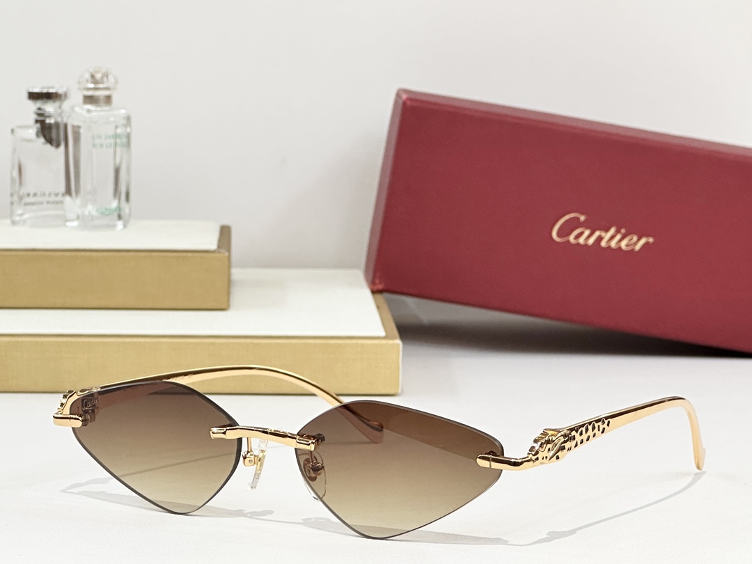  Cartier
MOD：CT9527O
Size：56口17 130
