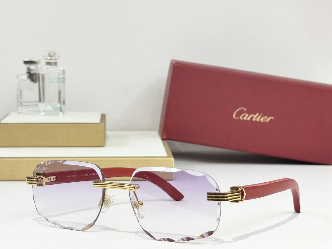  Cartier
MOD：CT0526S
Size：59口17 140
