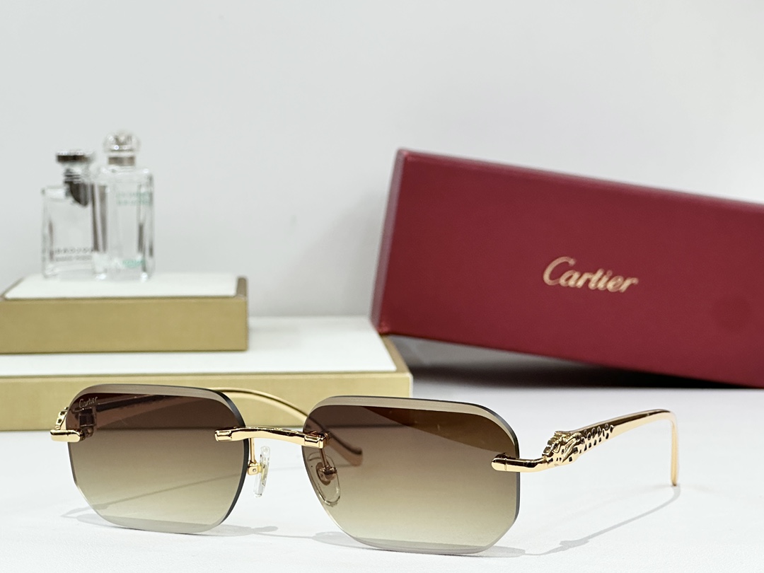  Cartier
MOD：CT9527O
Size：56口17 130
