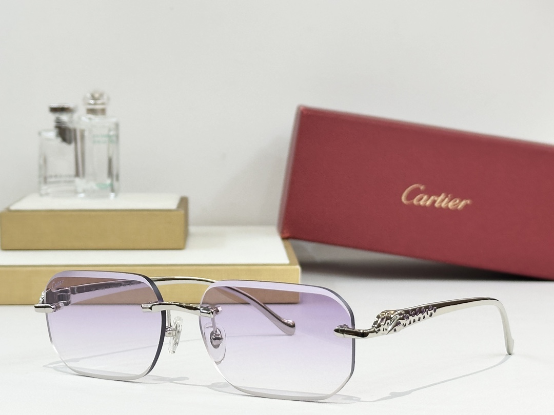  Cartier
MOD：CT9527O
Size：56口17 130
