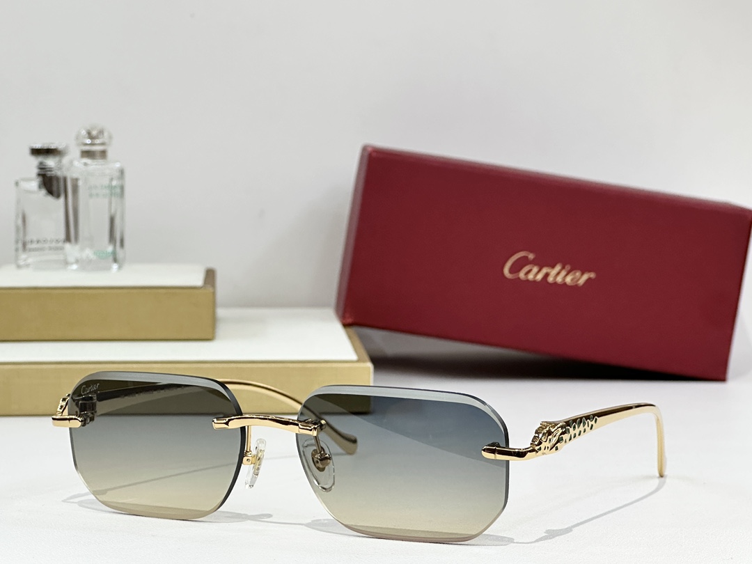  Cartier
MOD：CT9527O
Size：56口17 130
