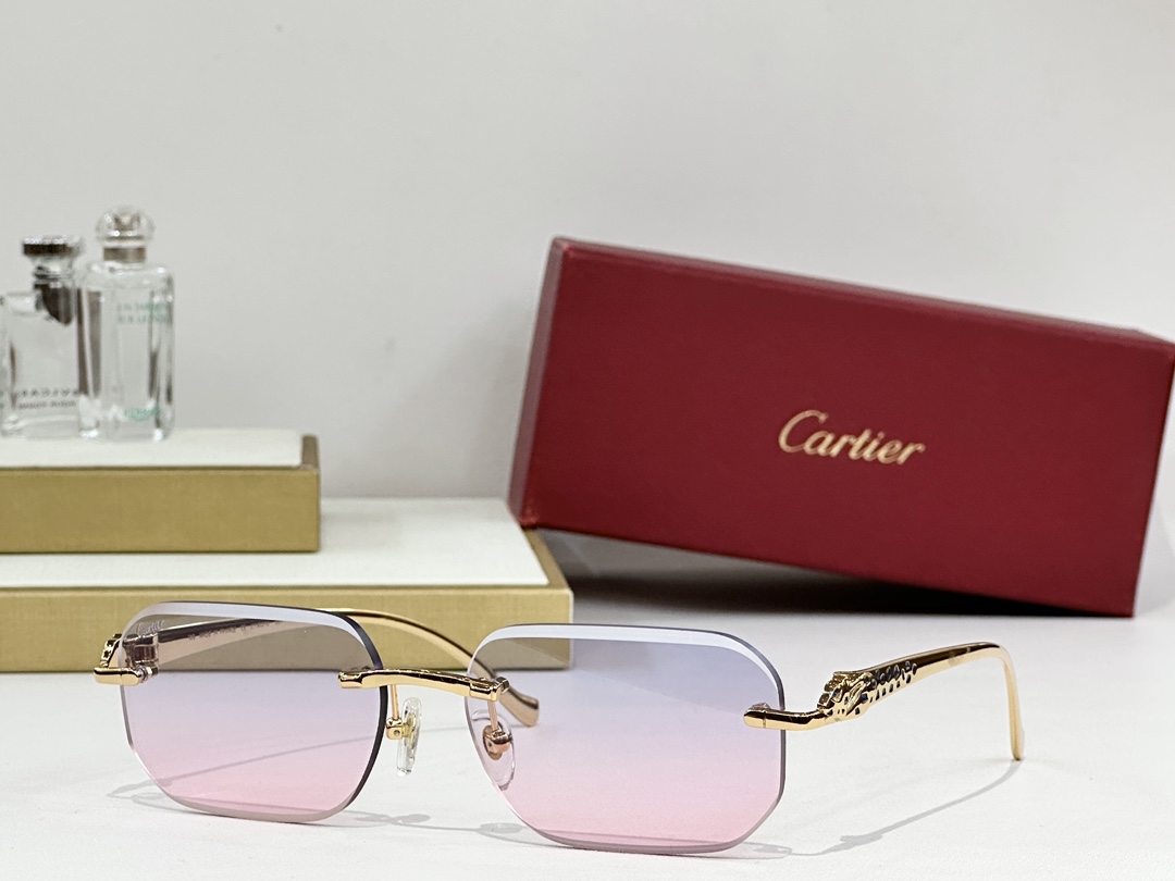  Cartier
MOD：CT9527O
Size：56口17 130
