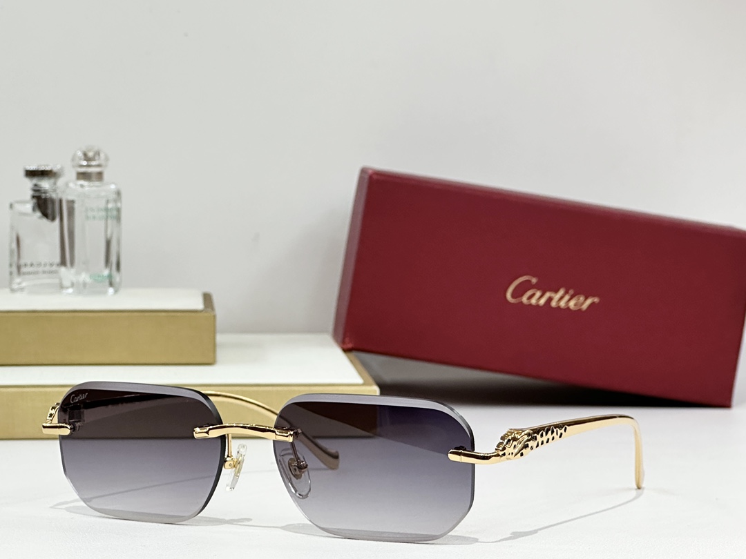  Cartier
MOD：CT9527O
Size：56口17 130
