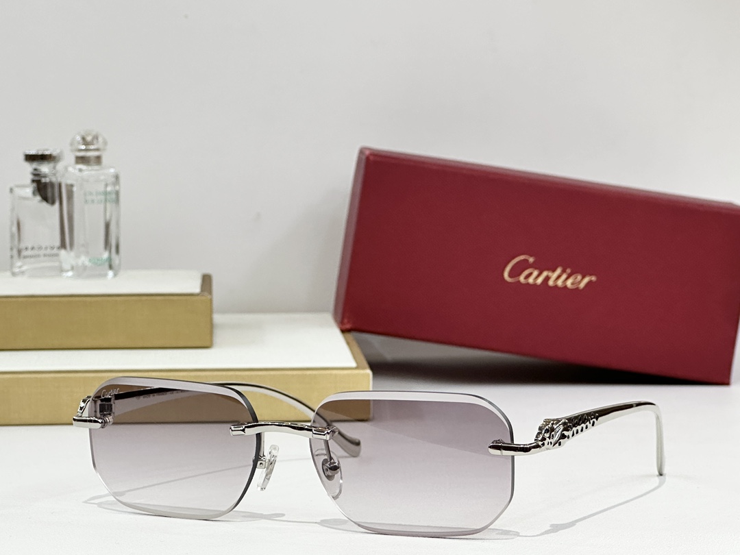  Cartier
MOD：CT9527O
Size：56口17 130
