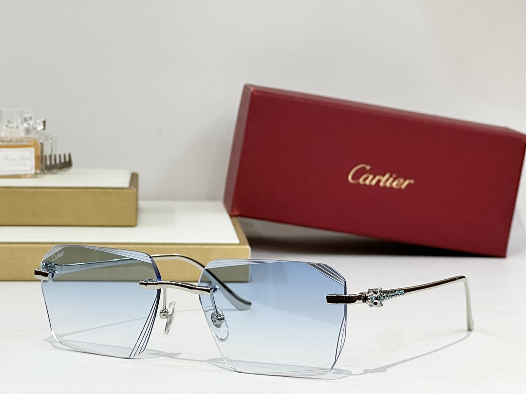 Cartier
MOD：CT01589O
Size：57口18 145

变色
