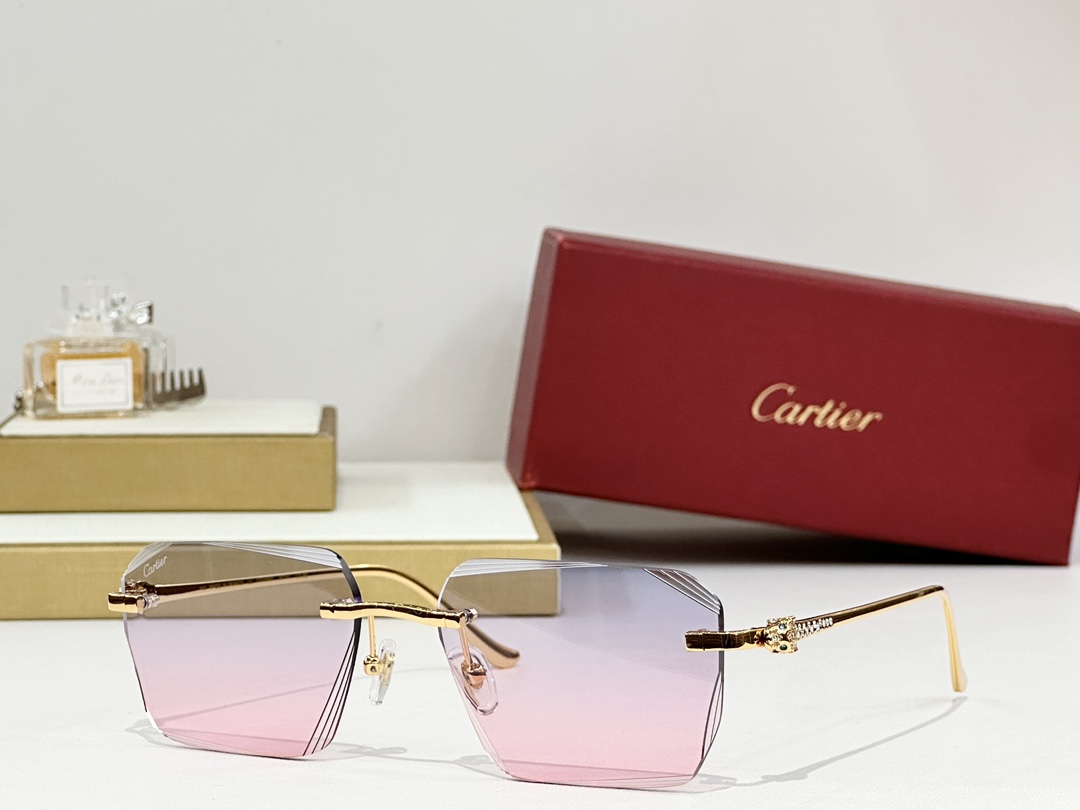 Cartier
MOD：CT01589O
Size：57口18 145

变色