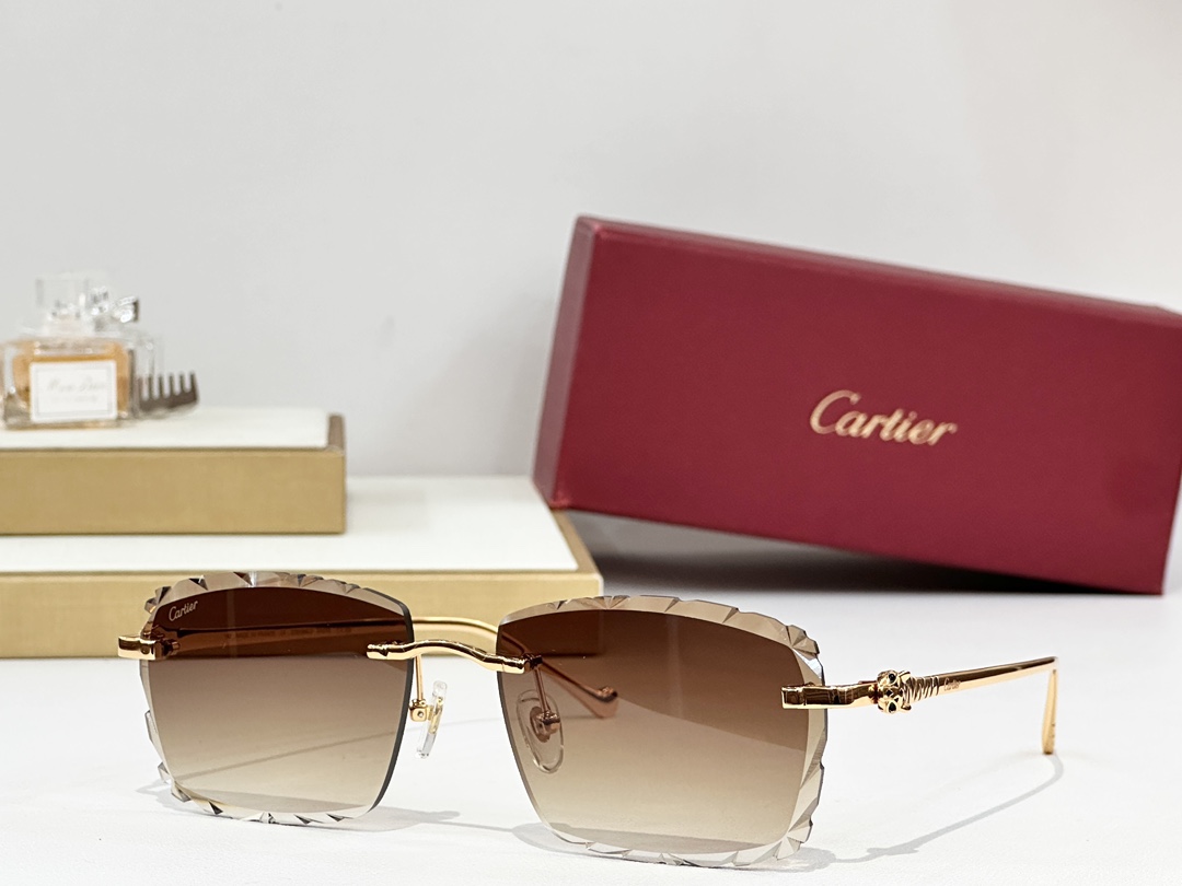 Cartier
MOD：CT01594LO
Size：57口17 142
 
变色