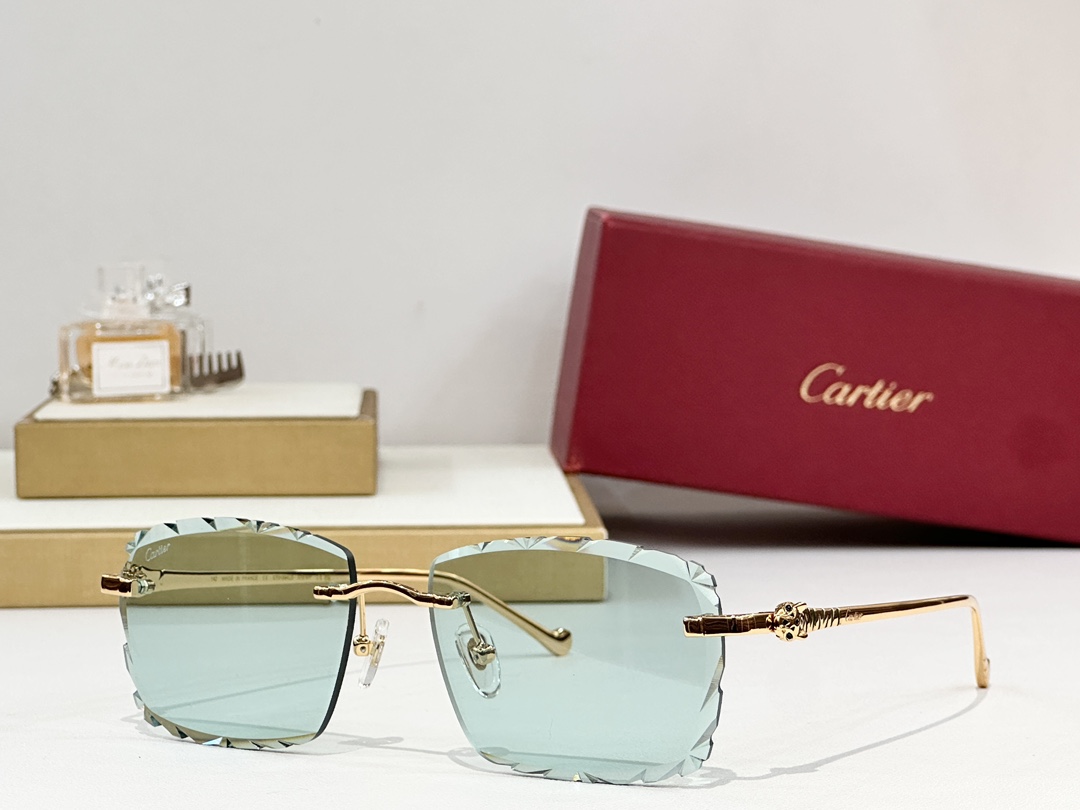 Cartier
MOD：CT01594LO
Size：57口17 142
 
变色
