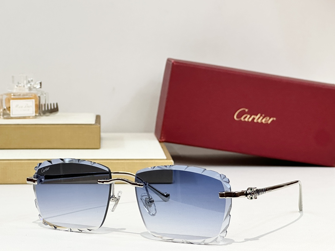 Cartier
MOD：CT01594LO
Size：57口17 142
 
变色