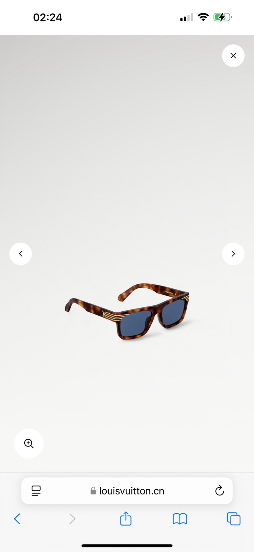  LOUIS VUITTO*
MODEL：Z2845U
SIZE：57口19-150
