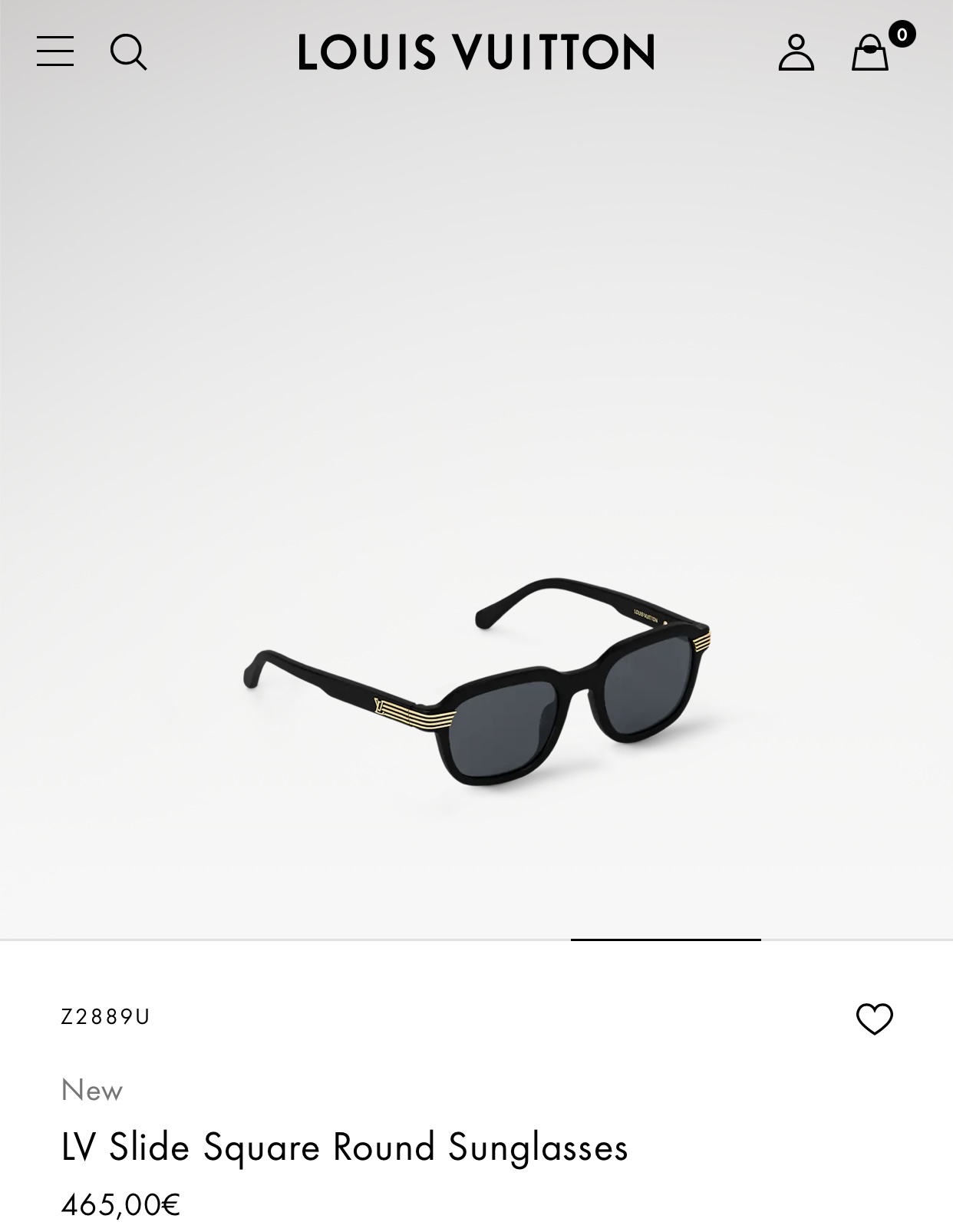 LOUIS VUITTO*
MODEL：Z2889
SIZE：52口21-140
