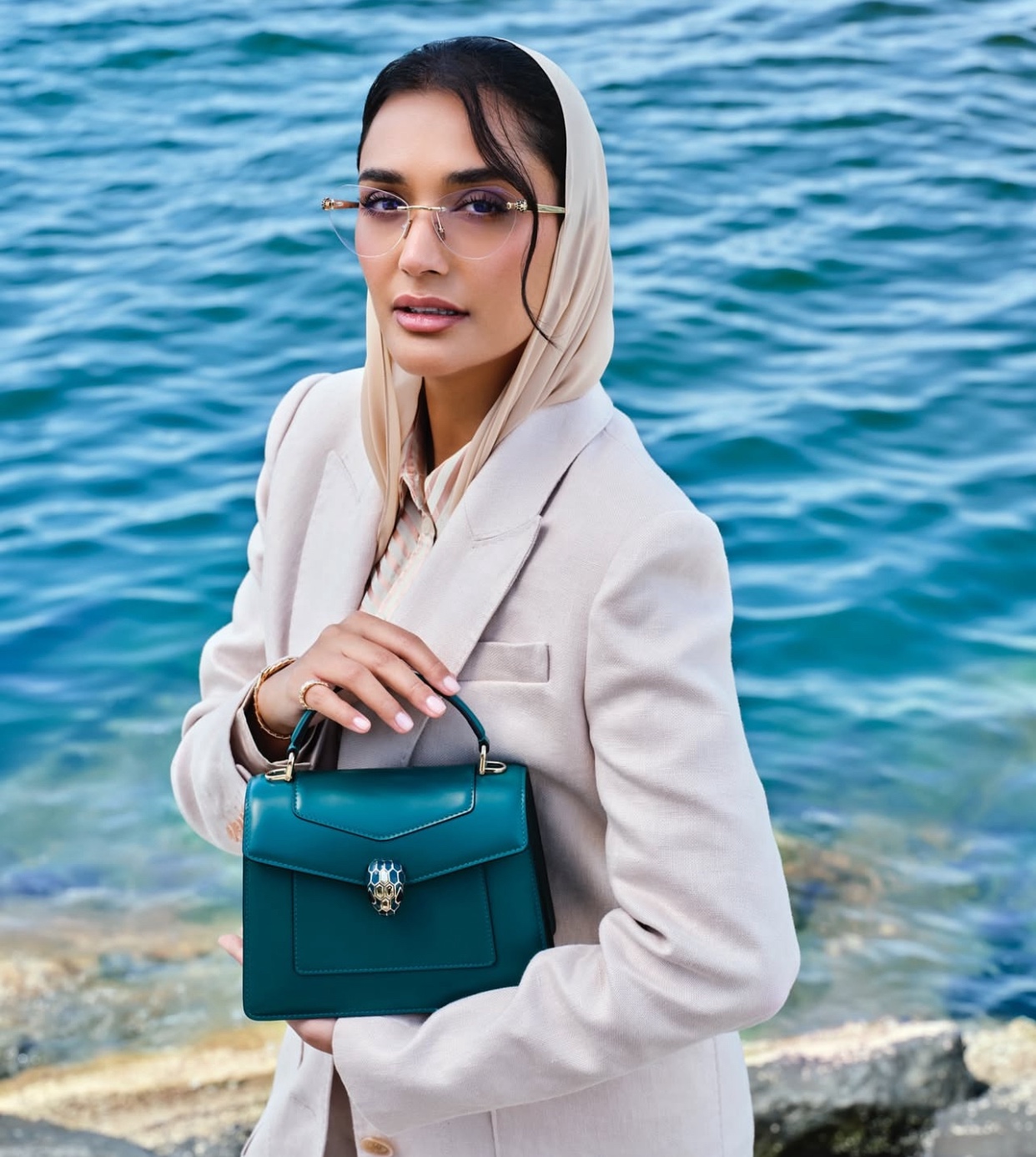  BVLGARI
MOD：BV50042U
SIZE：57-15-140
