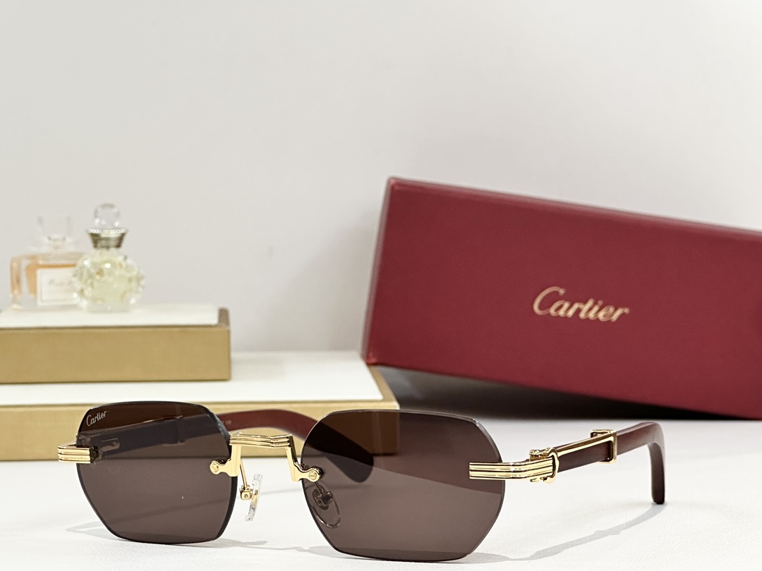 Cartier
MOD：CT0362S
SIZE54口21-145
