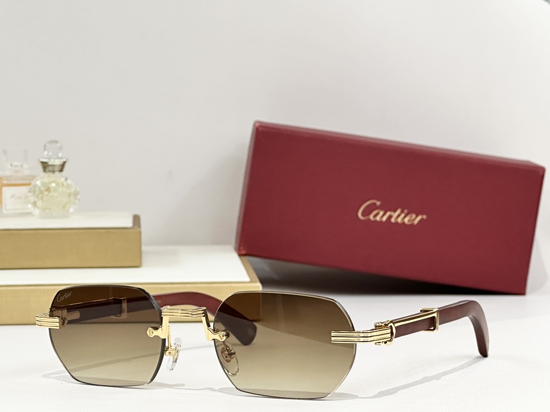  Cartier
MOD：CT0362S
SIZE54口21-145
