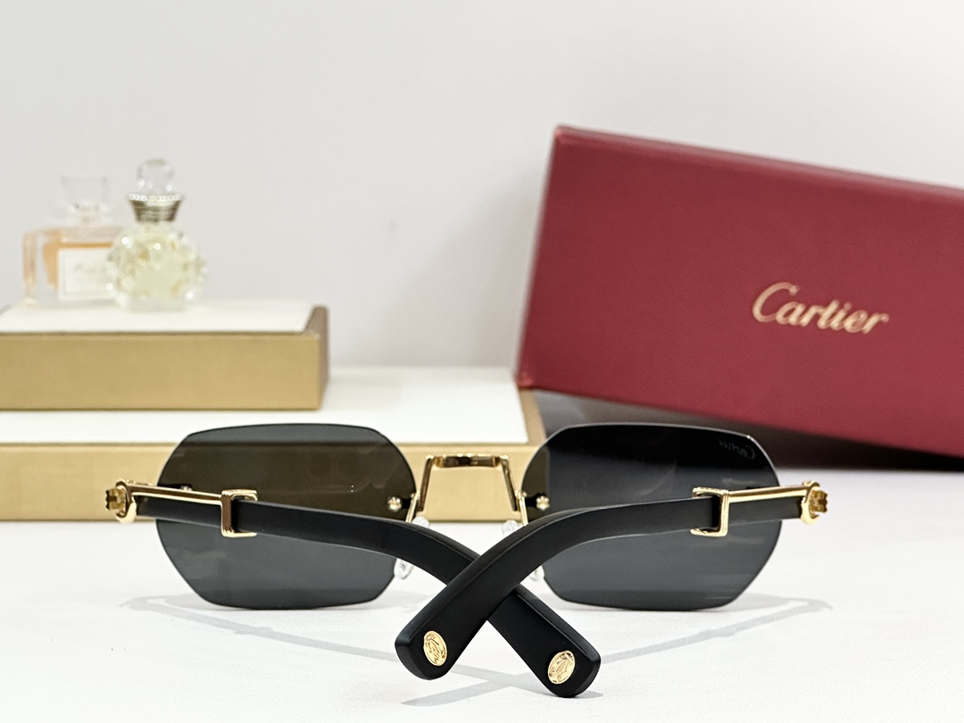  Cartier
MOD：CT0362S
SIZE54口21-145
