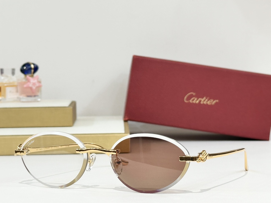  Cartier
MOD：CT0504S
Size：57口18 137

