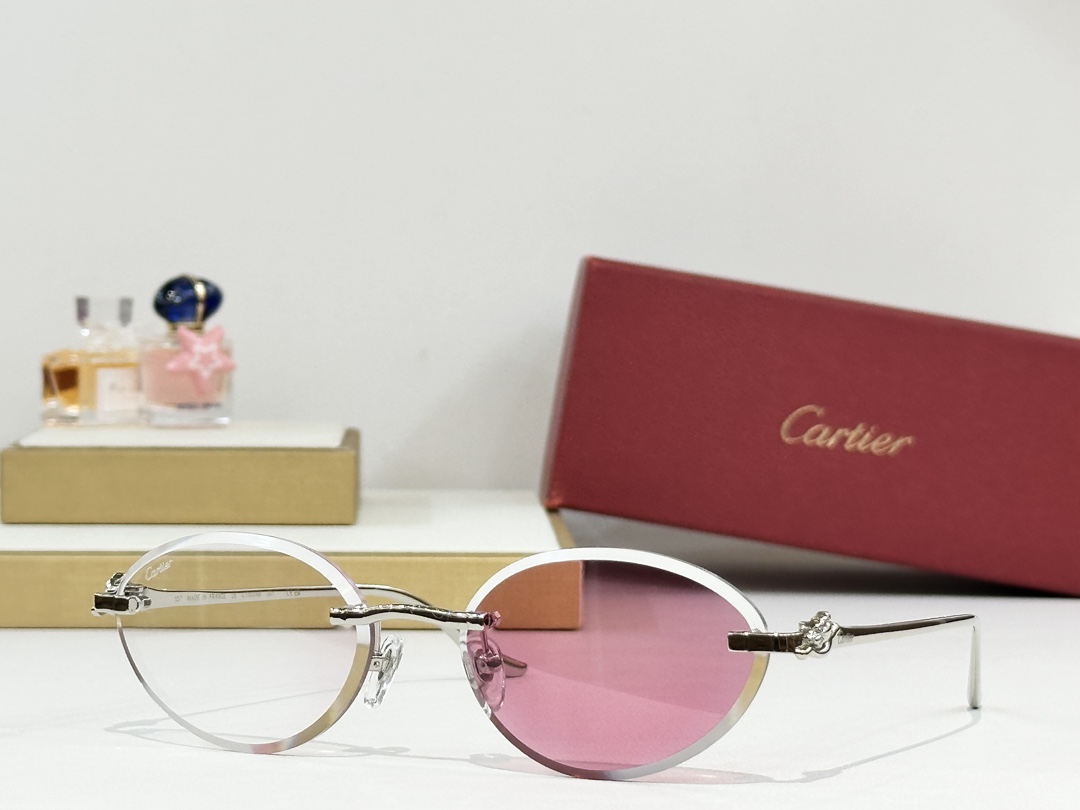  Cartier
MOD：CT0504S
Size：57口18 137

