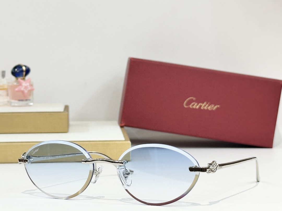  Cartier
MOD：CT0504S
Size：57口18 137
