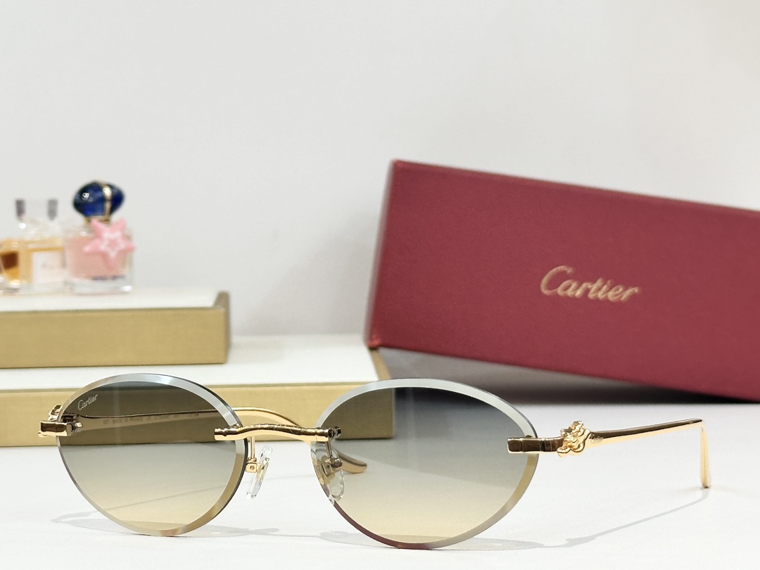  Cartier
MOD：CT0504S
Size：57口18 137
