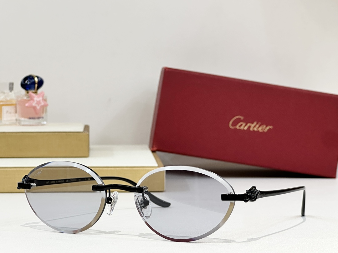  Cartier
MOD：CT0504S
Size：57口18 137
