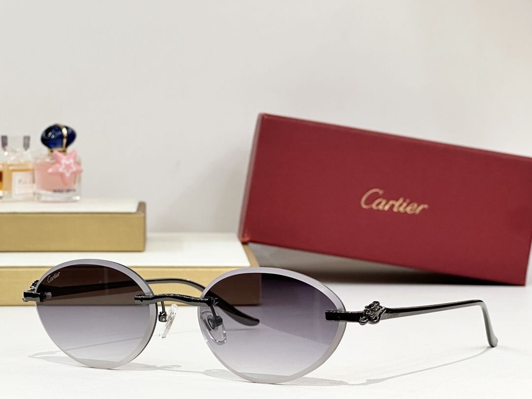  Cartier
MOD：CT0504S
Size：57口18 137
