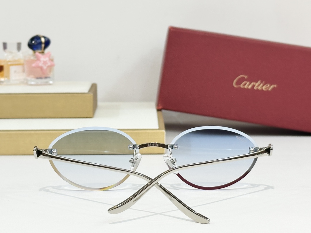  Cartier
MOD：CT0504S
Size：57口18 137
