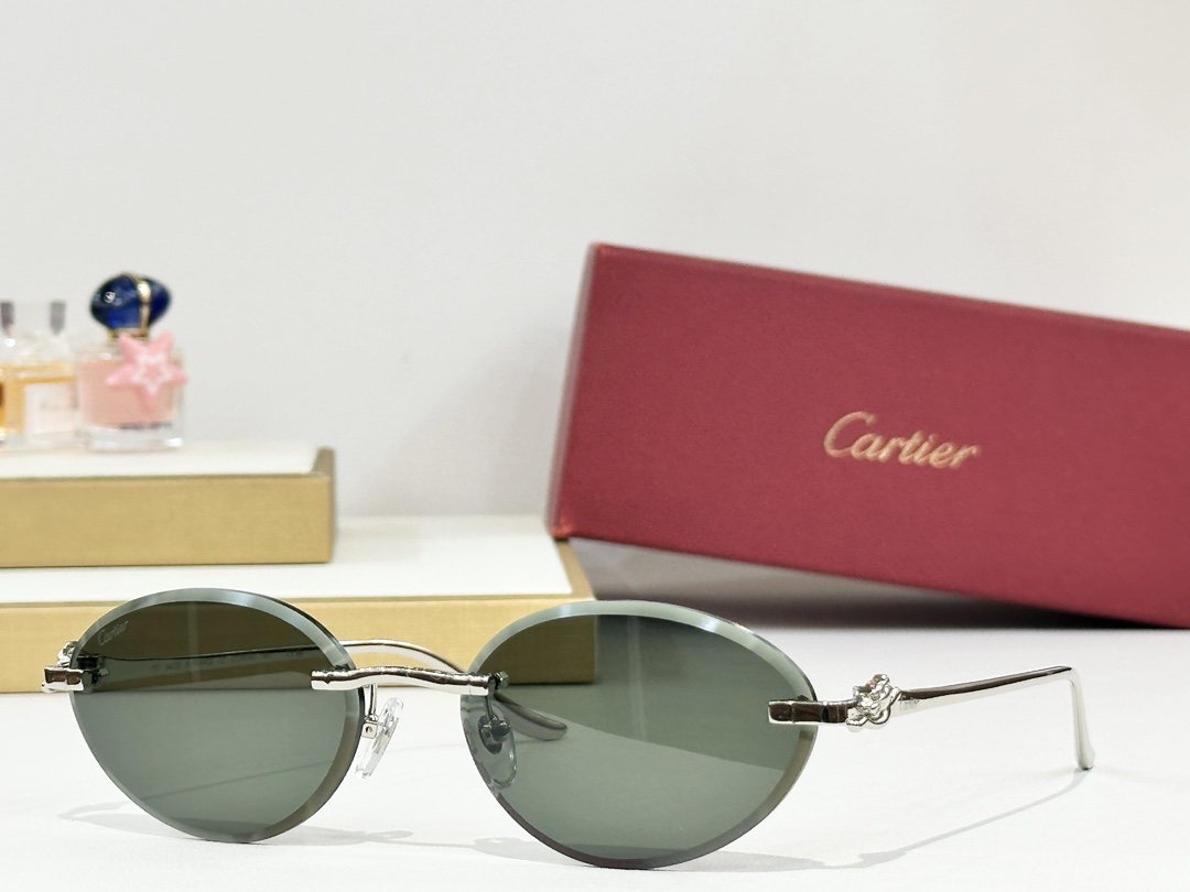  Cartier
MOD：CT0504S
Size：57口18 137
