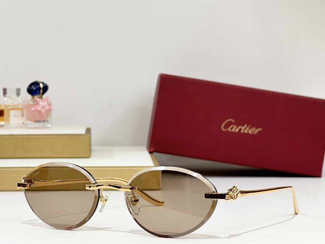  Cartier
MOD：CT0504S
Size：57口18 137
