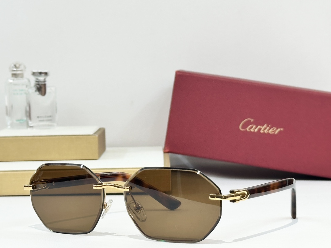  Cartier
Mod：CT0440
Size：61-13-145
