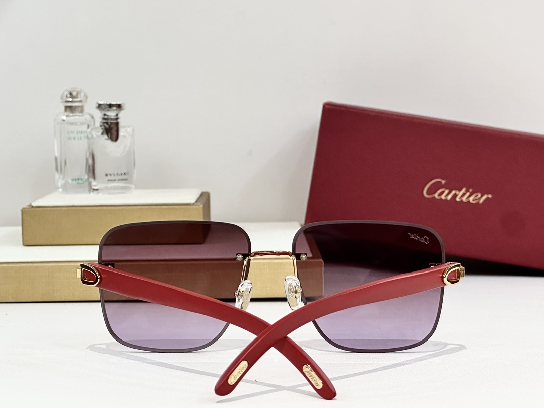  Cartier
MOD：CT0530S
Size：59口17-140
