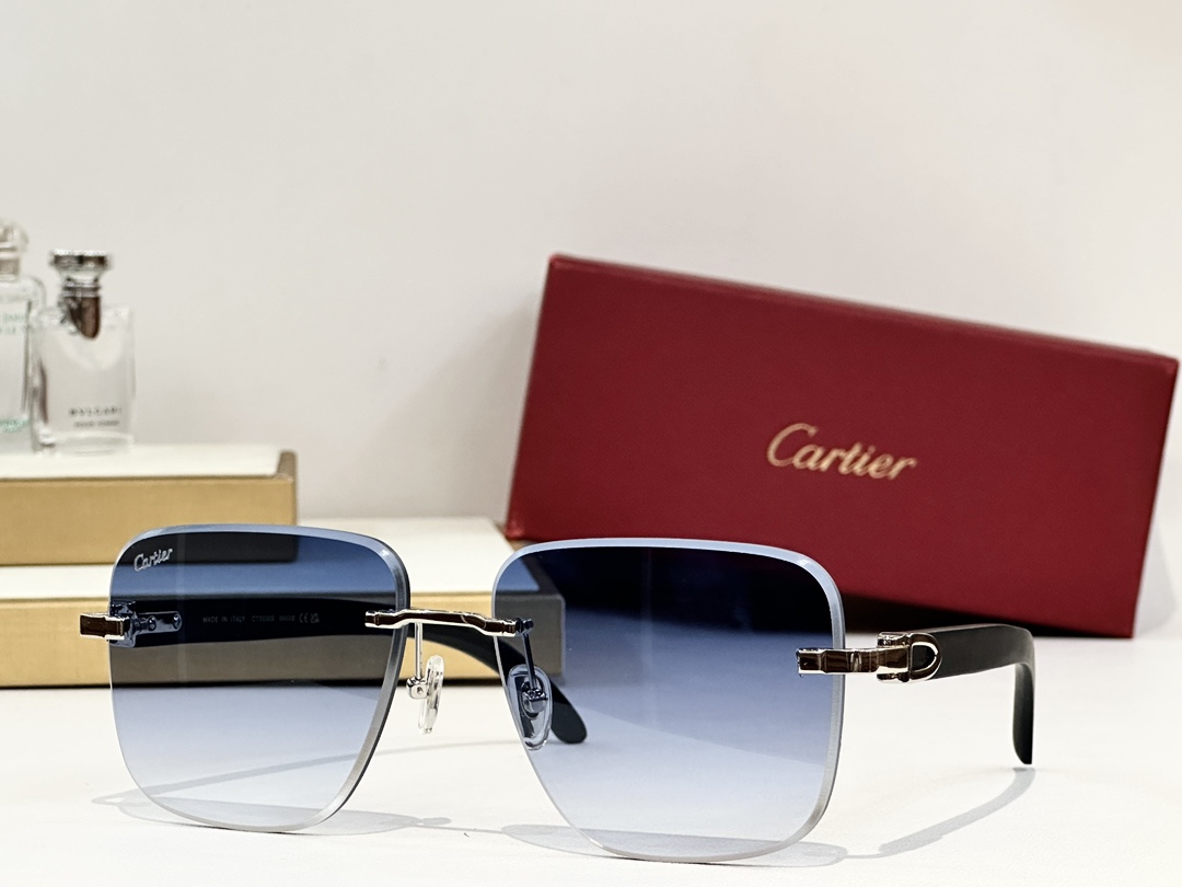  Cartier
MOD：CT0530S
Size：59口17-140
